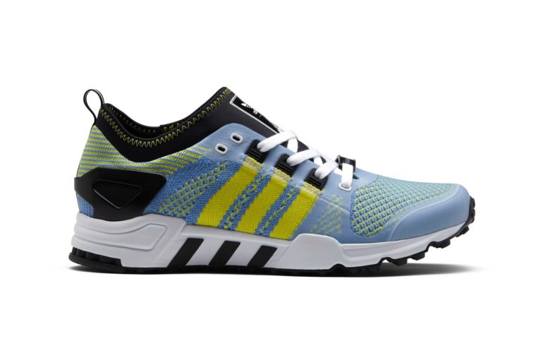 Palace x adidas EQT White Winter 2016 - Fastsole