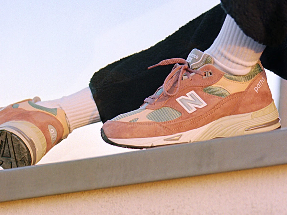 Patta et New Balance dÃ©voilent leur seconde collaboration