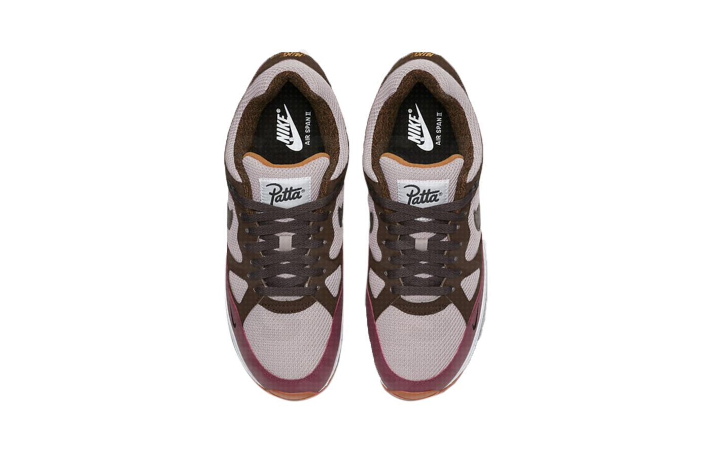 nike patta air span 2