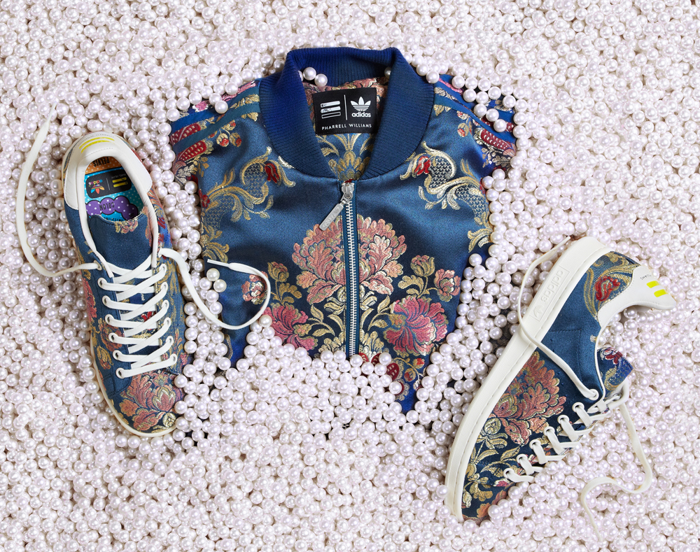 pharrell williams adidas floral