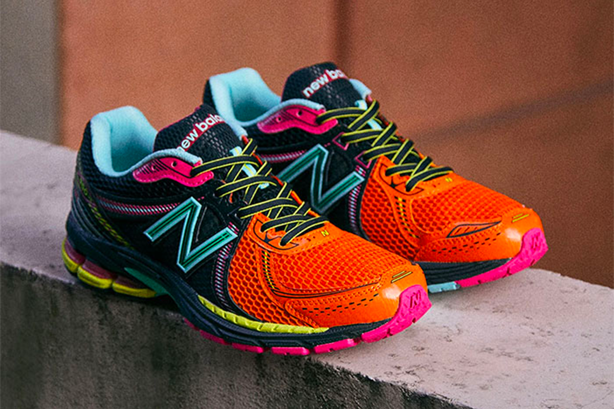 END s'empare de la New Balance 860 V2 avec un coloris exclusif WAVE®