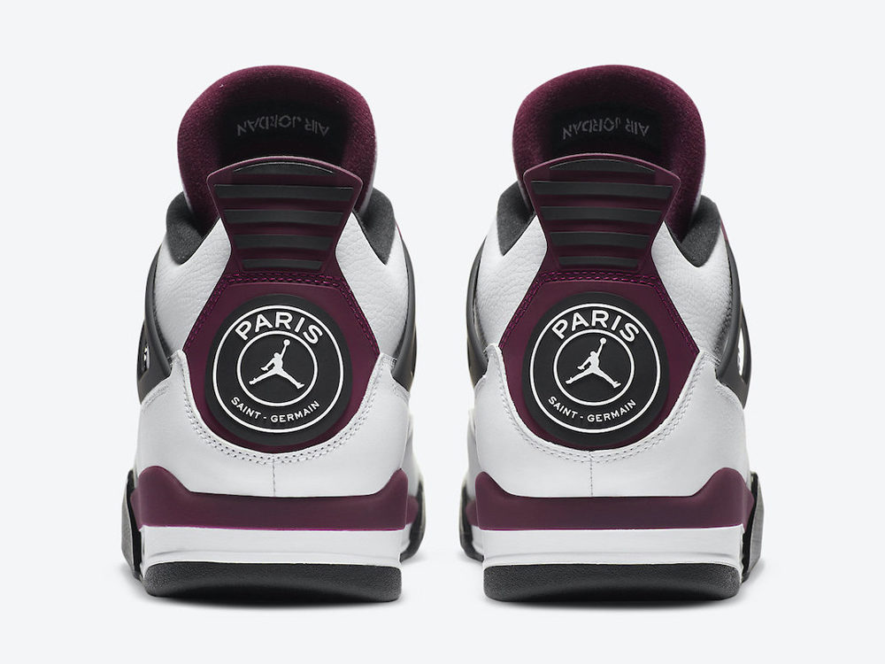 psg air jordan 4