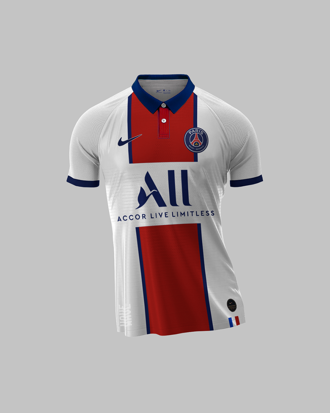 Découvrez les 4 prochains jerseys du PSG pour 2020/21