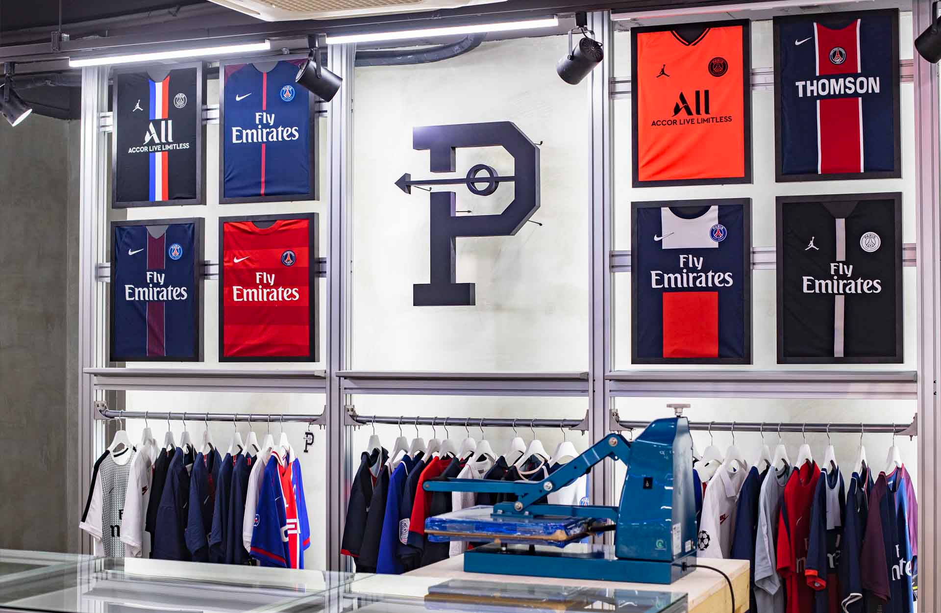Le PSG ouvre son premier magasin en Corée du Sud WAVE®