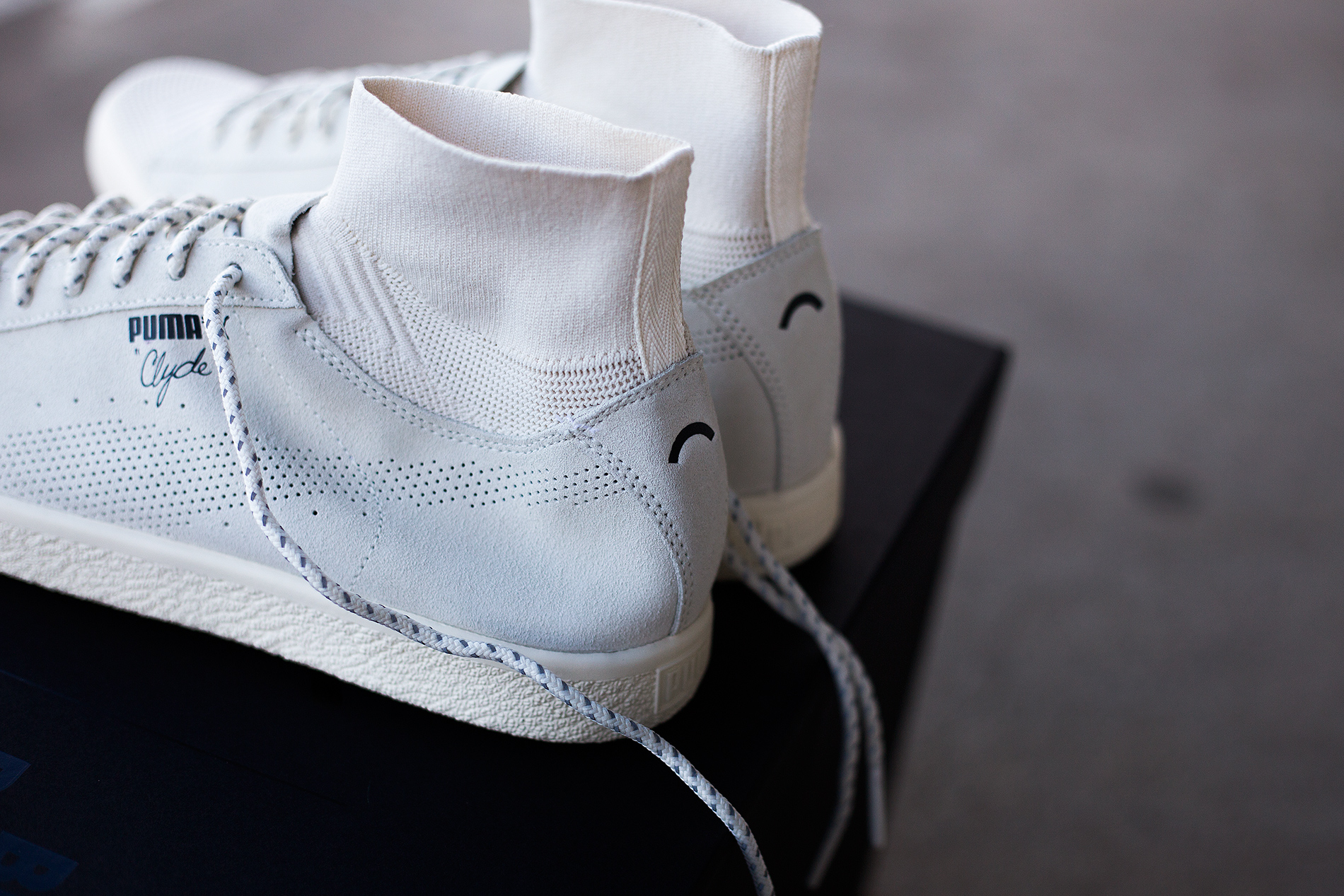 puma clyde socks