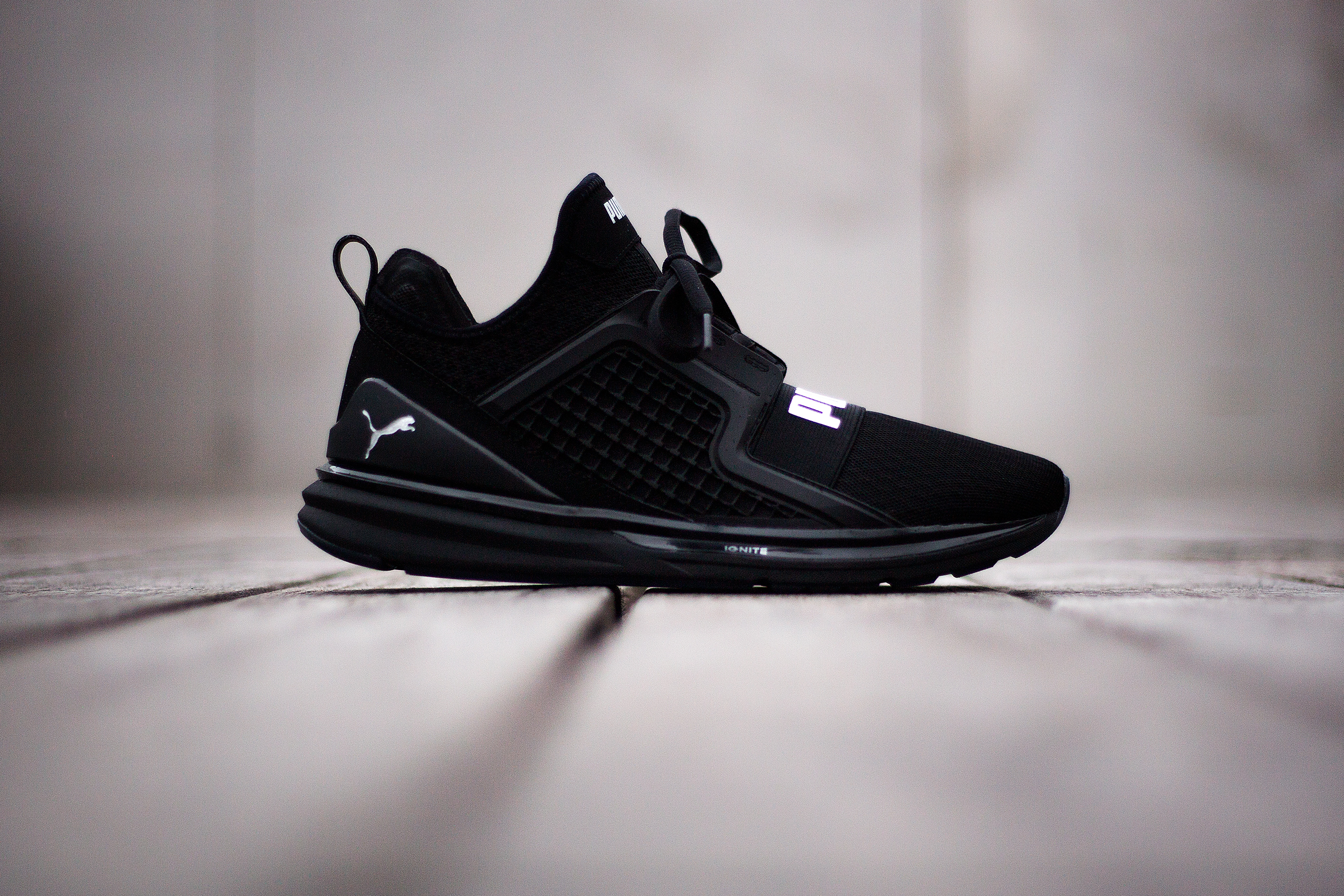 puma mens ignite limitless wave trainers
