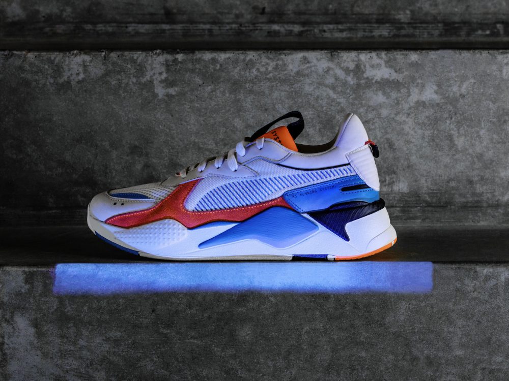 puma rsx blanche