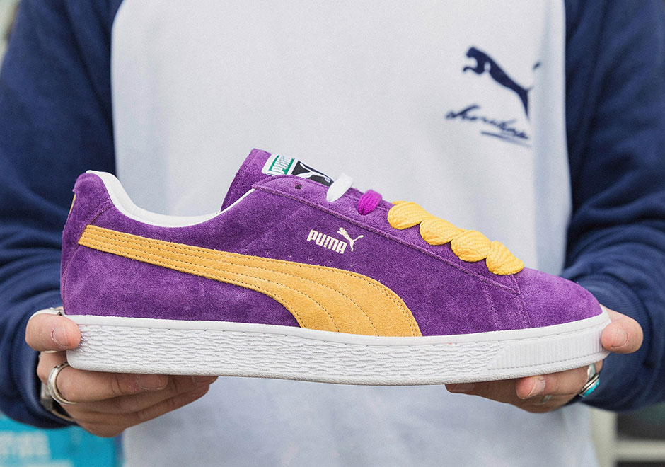 puma vintage chaussure
