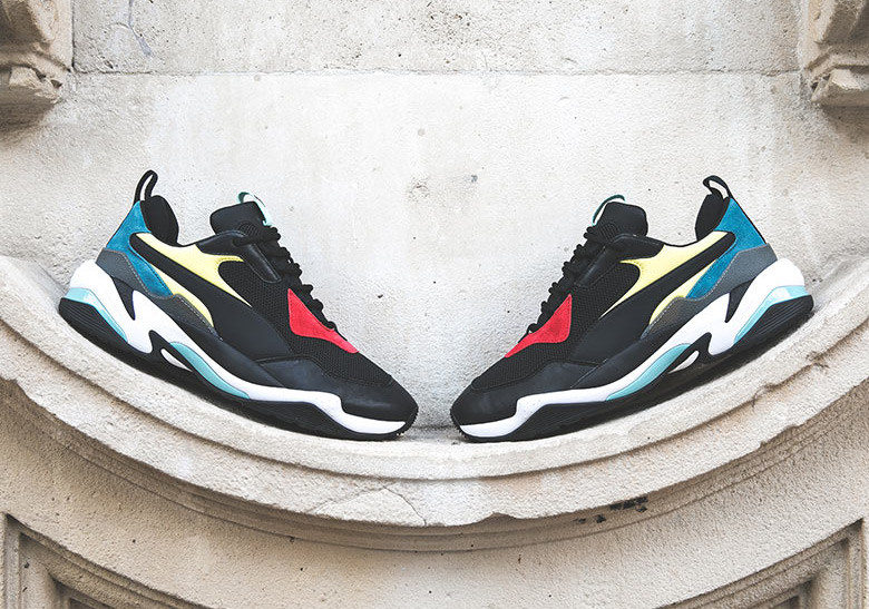 puma thunder spectra vs balenciaga
