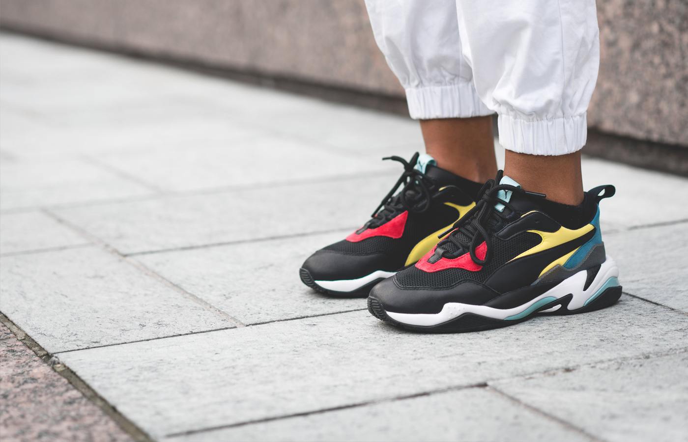 puma thunder spectra multicolor