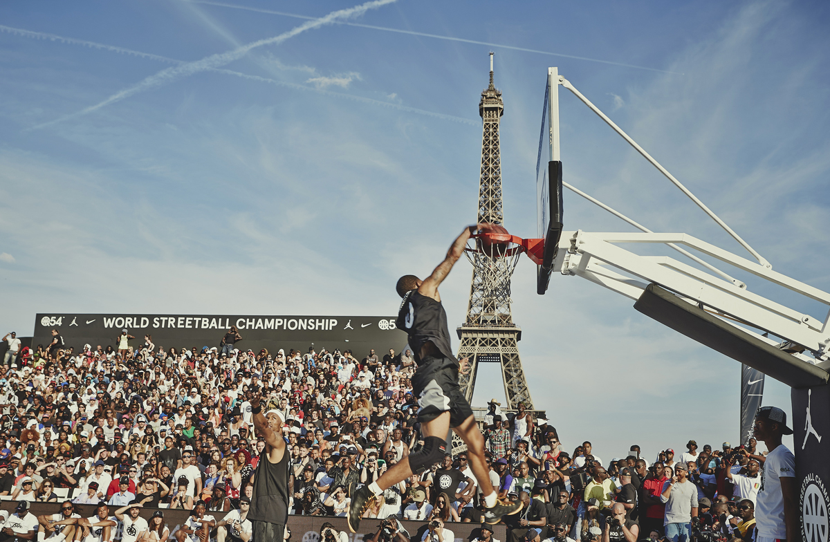 Le Quai 54 2019 se déroulera devant la Tour Eiffel WAVE®