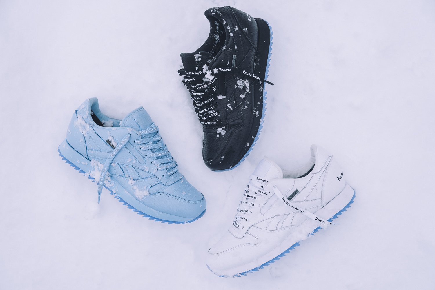 raised by wolves x reebok classic leather gore tex