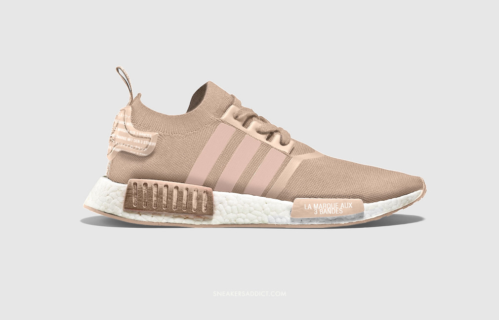 nmd desert tan