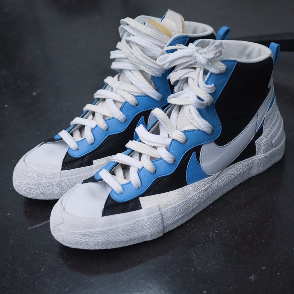 nike sacai blazer sizing