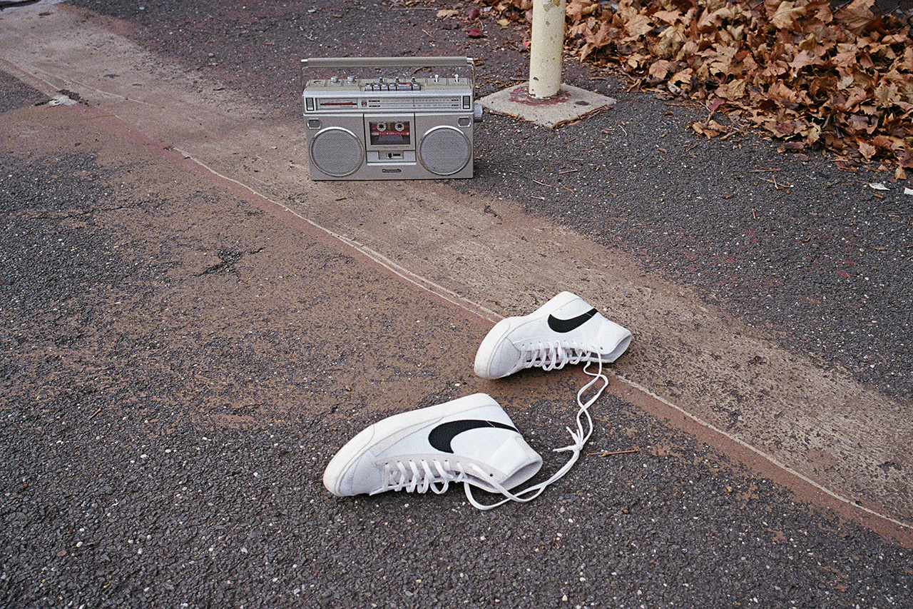 nike blazer slam jam