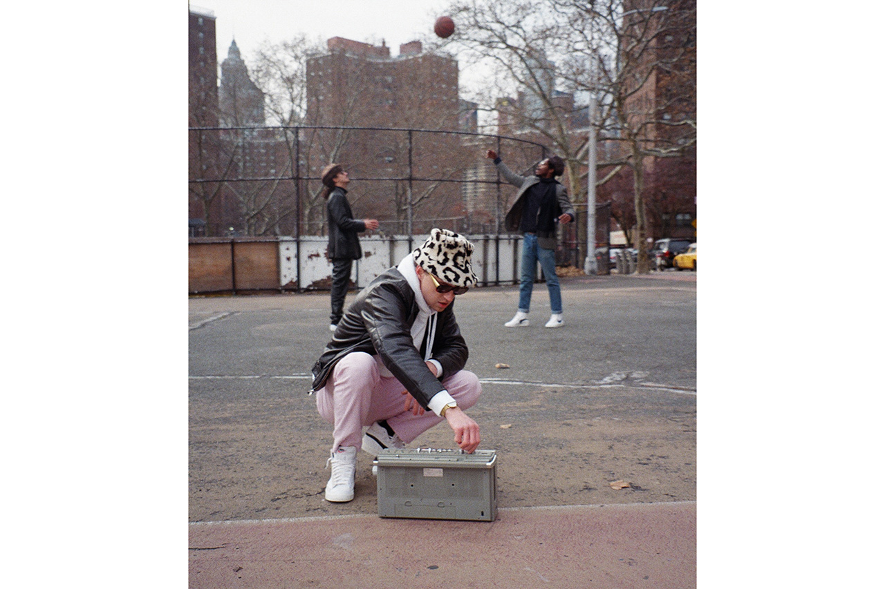 slam jam blazer raffle