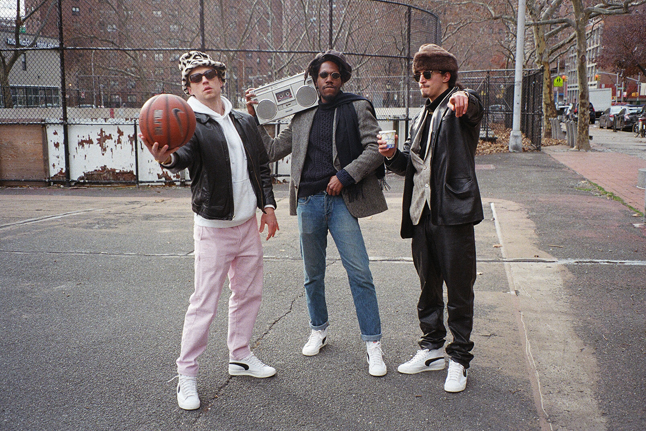 nike x slam jam blazer