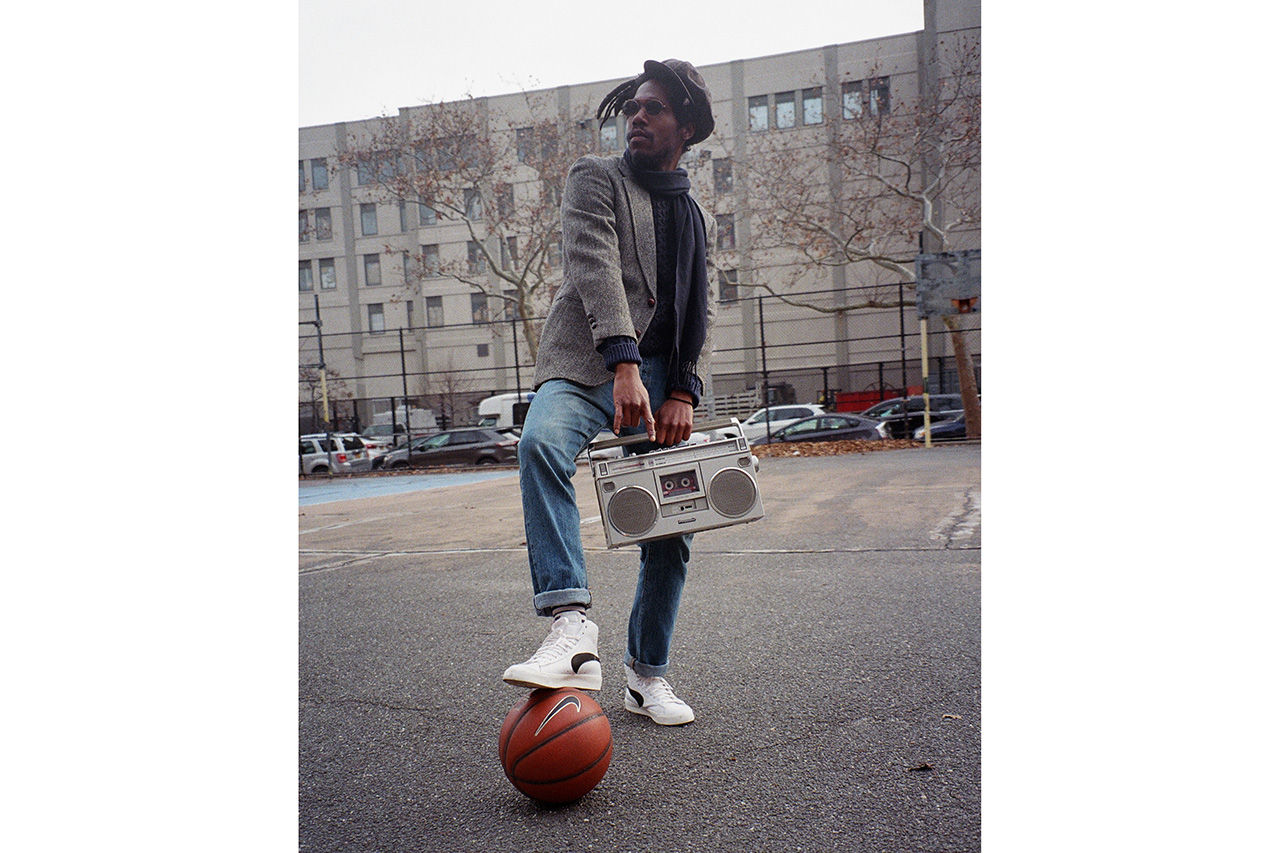 nike x slam jam blazer