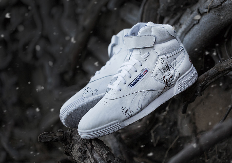 reebok exofit stranger things