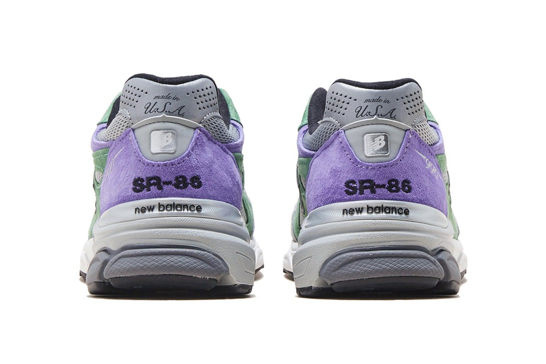La New Balance 990v3 Stray Rats sâinspire une nouvelle fois du Joker