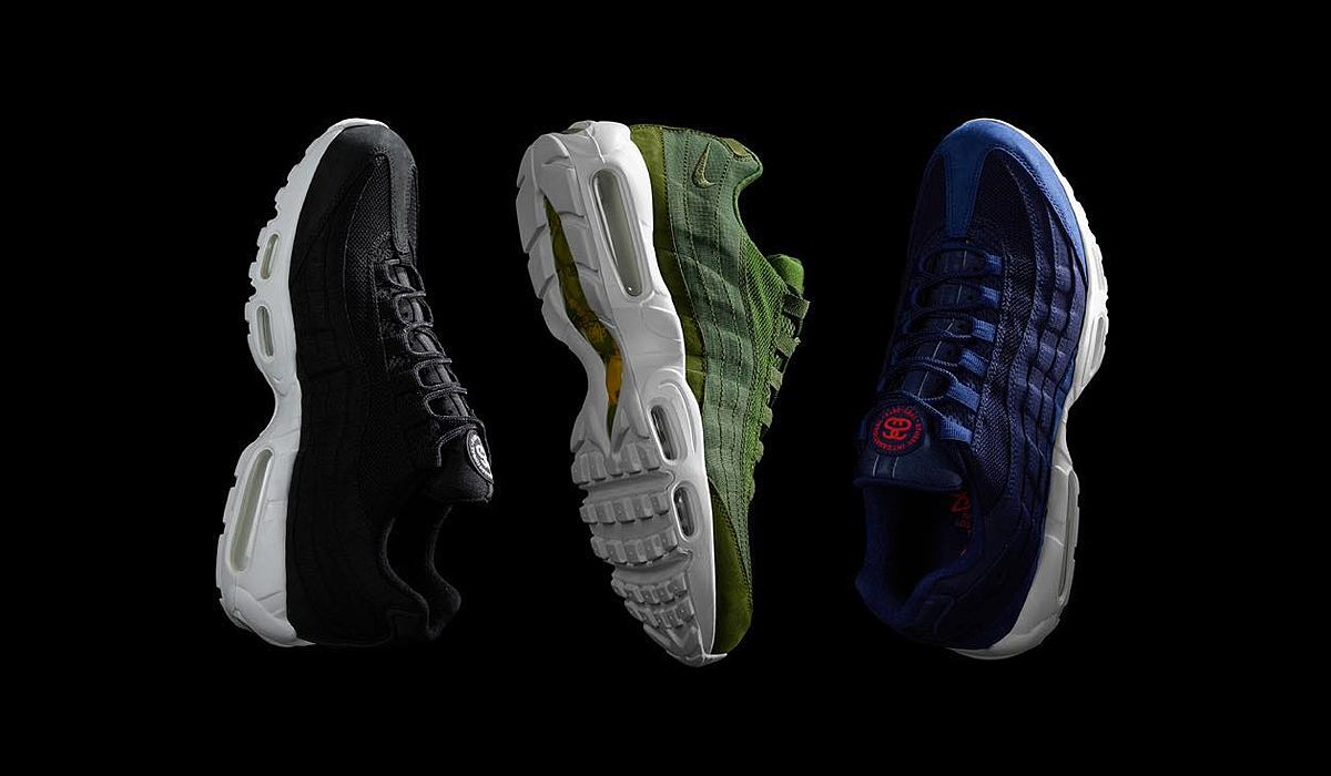 nike tn stussy
