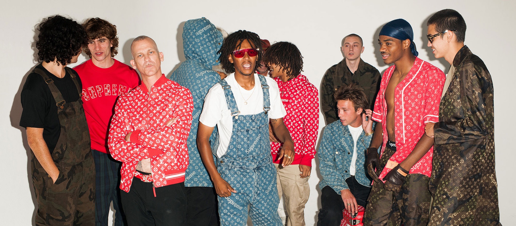 The collaboration between Supreme and Louis Vuitton is available | WAVE®