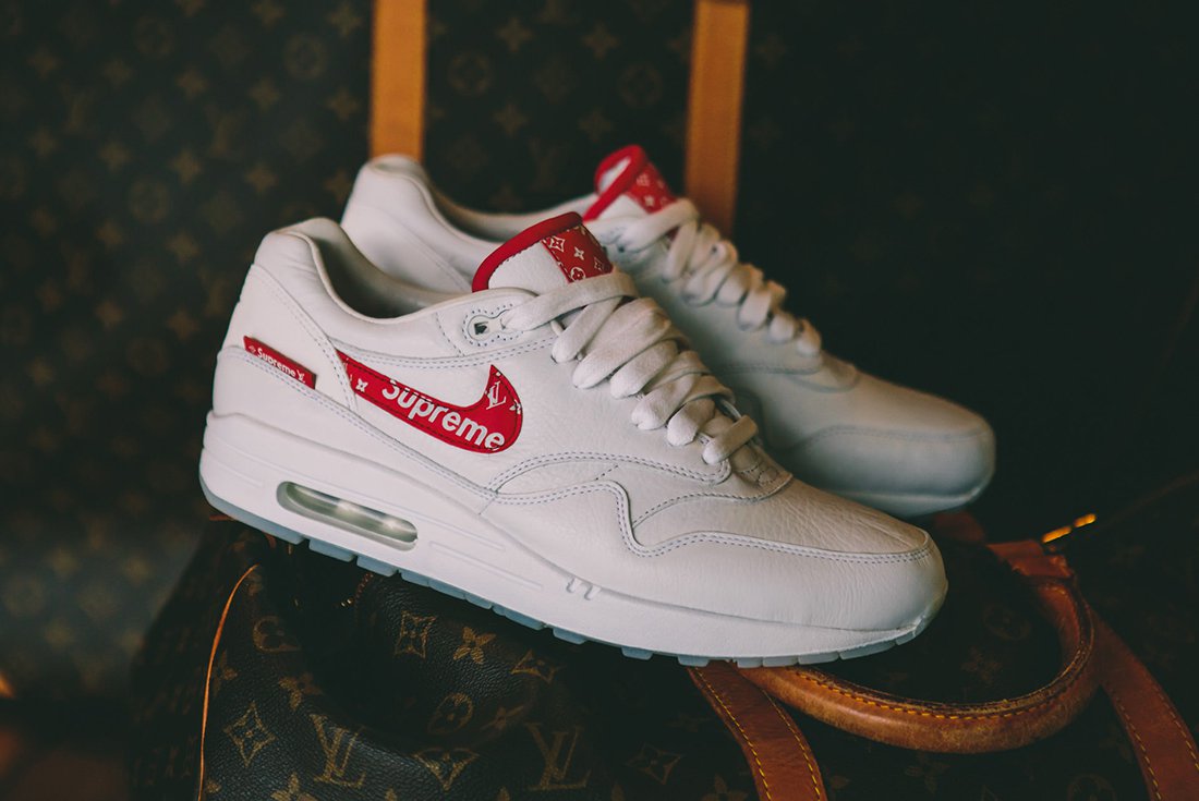 Supreme x Louis Vuitton x Nike Air Max 1 | WAVE®