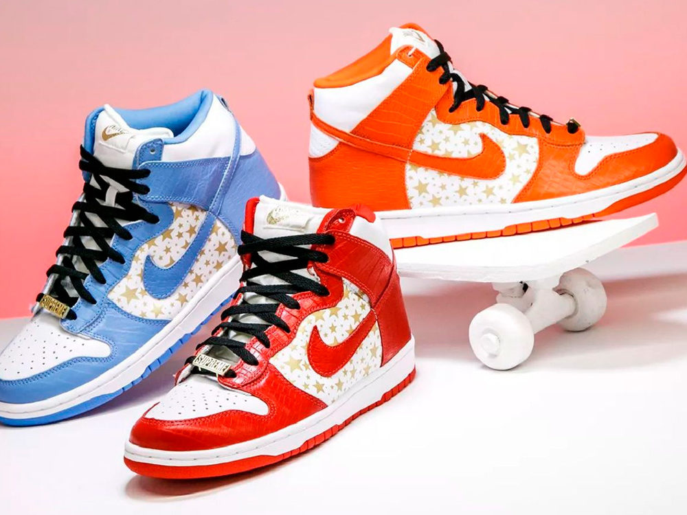 2021 supreme dunks