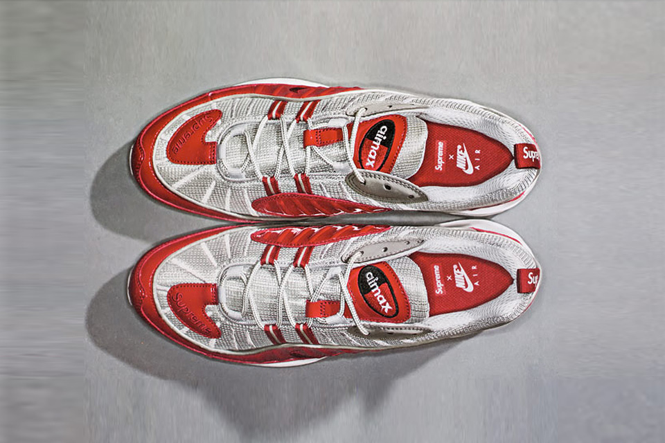 red supreme air max
