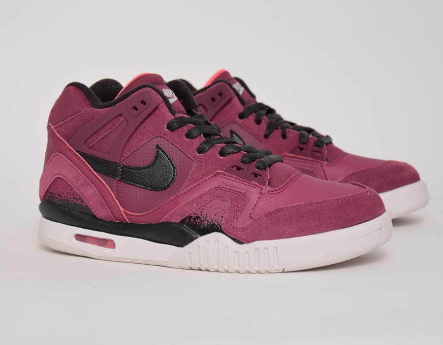 air tech challenge 2 burgundy