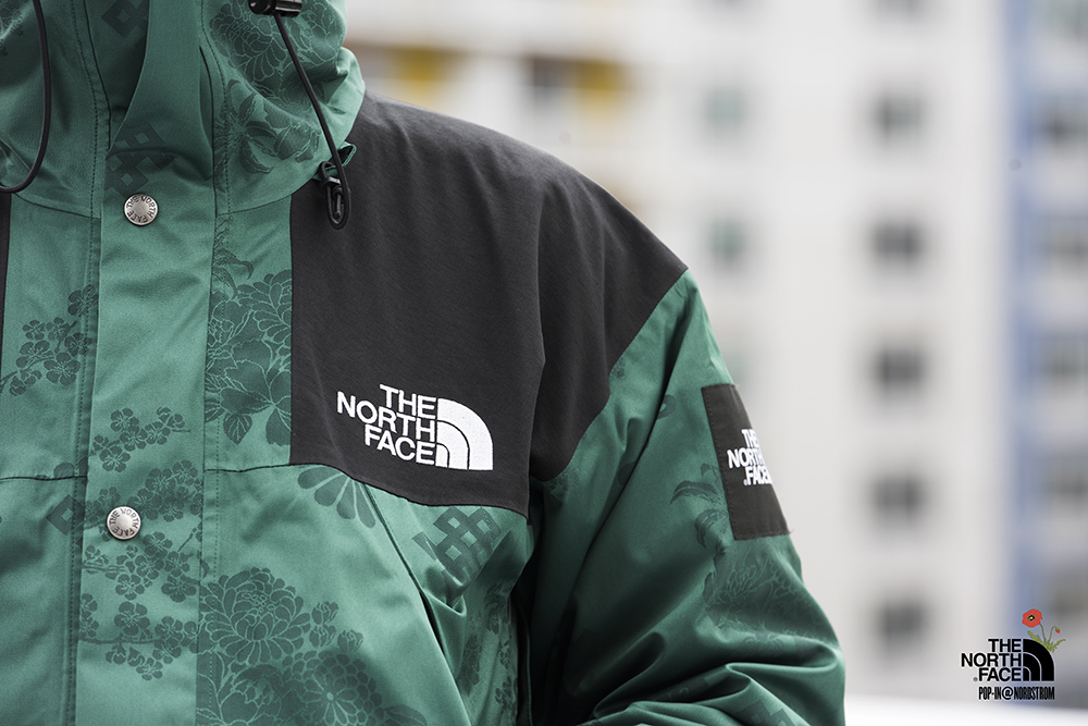 the north face nordstrom collab