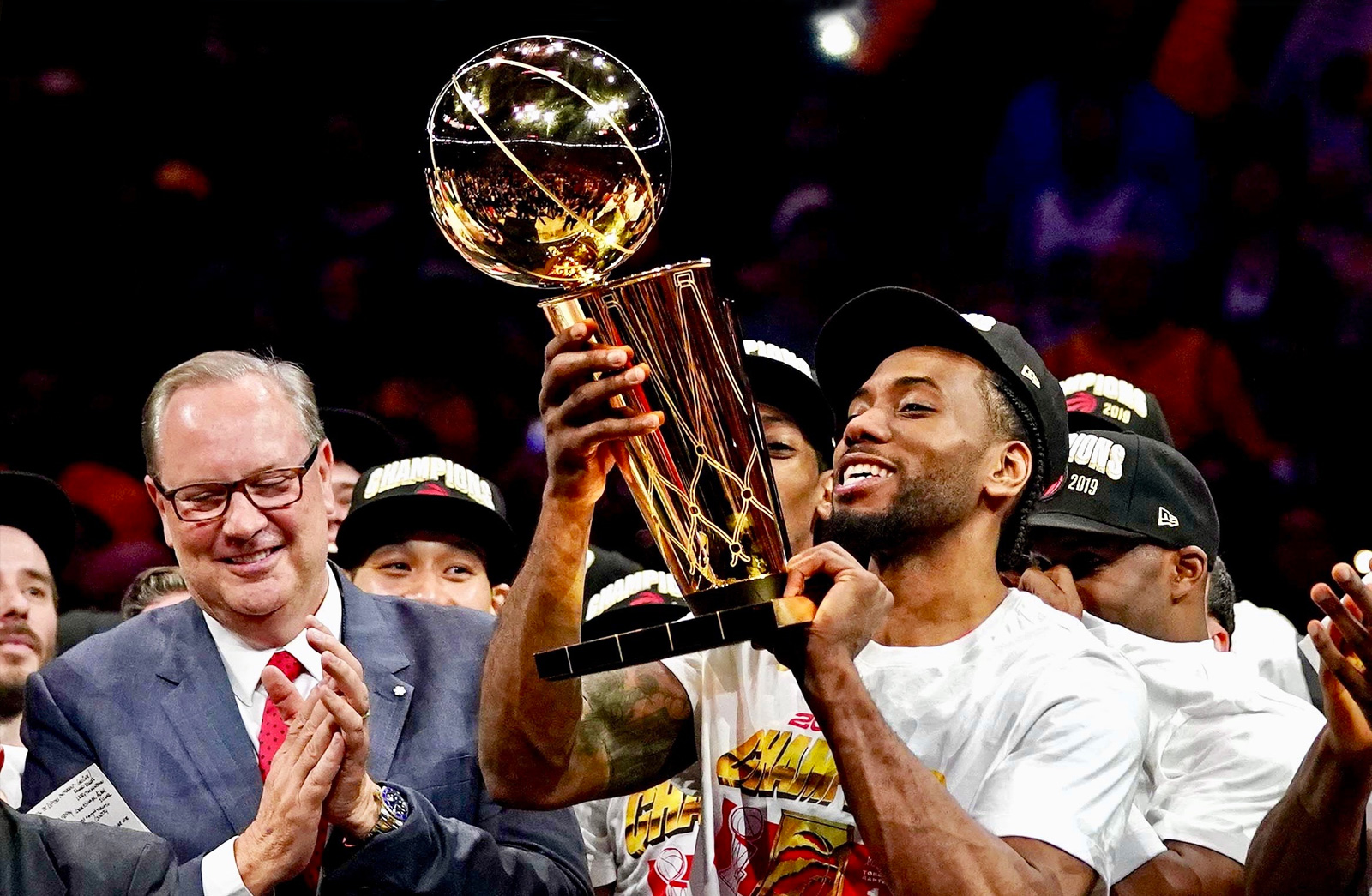 Les Toronto Raptors sont champions NBA pour la première fois de leur ...