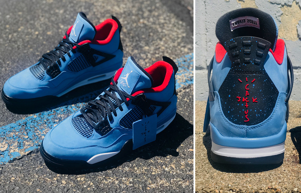 NIKE - 送料込み NIKE AIR JORDAN 4 TRAVIS SCOTT 25cmの+colabcard.com.br