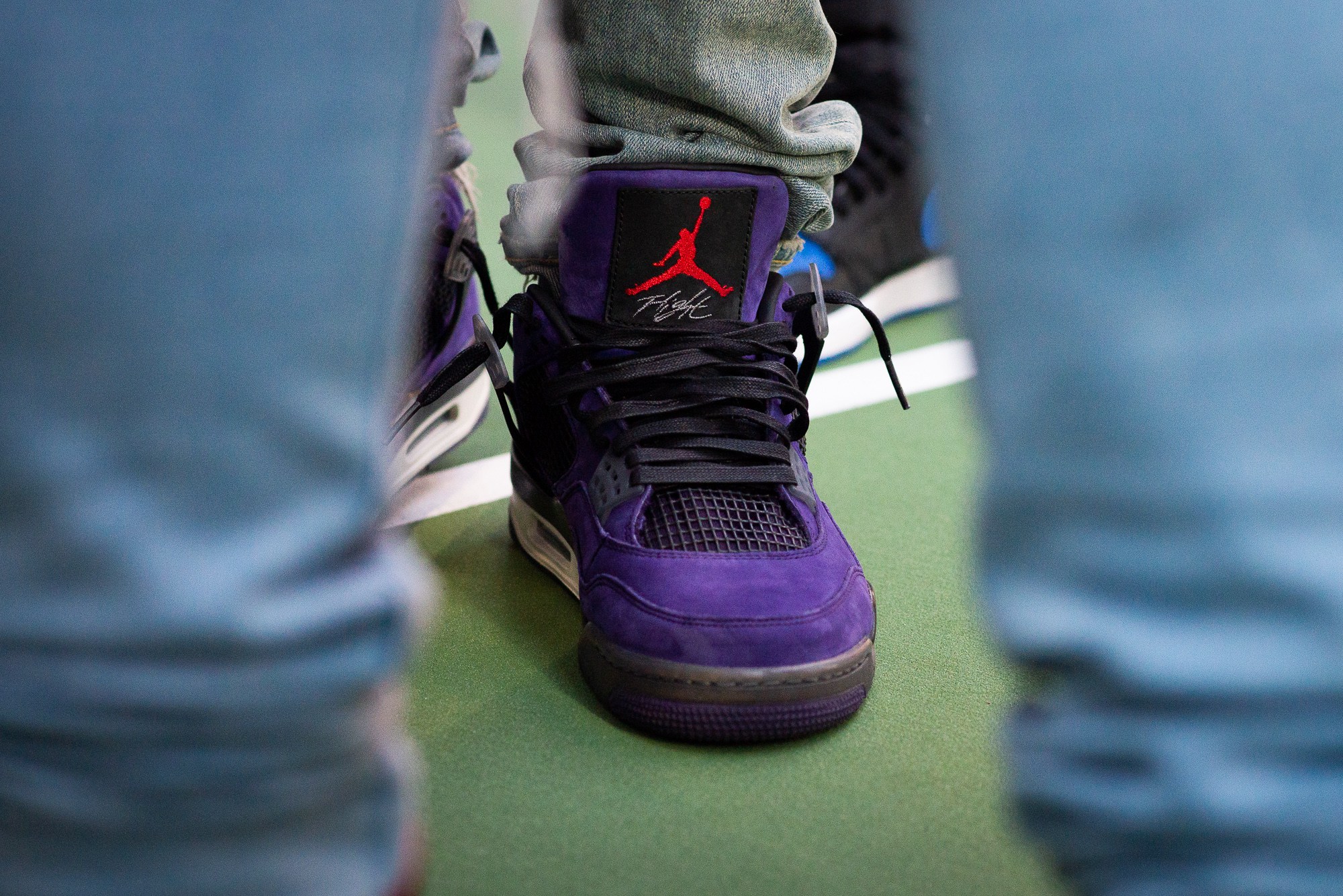 jordan 4 deep purple