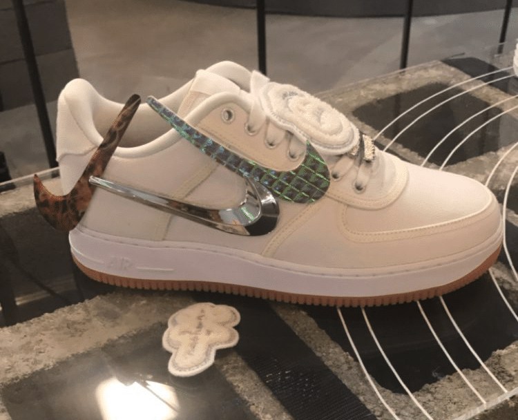 air force one x travis