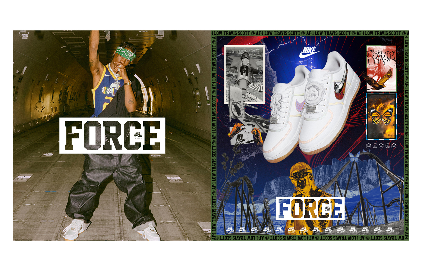 travis scott x nike air force