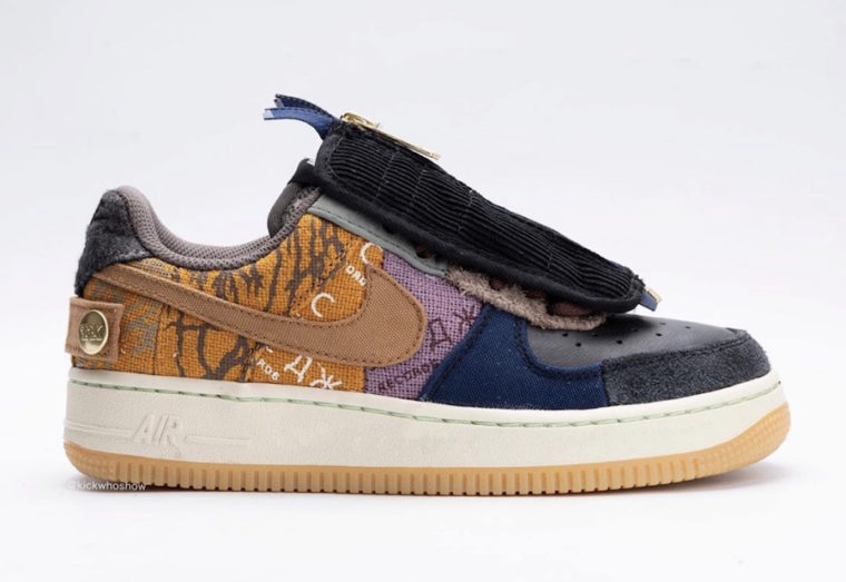 La Nouvelle Nike Air Force 1 De Travis Scott Se Dévoile En Images Wave®