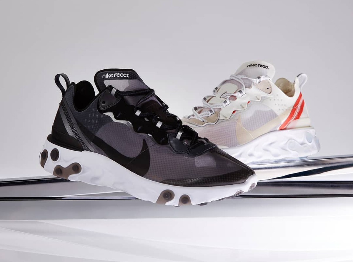 nike react 87 element undercover