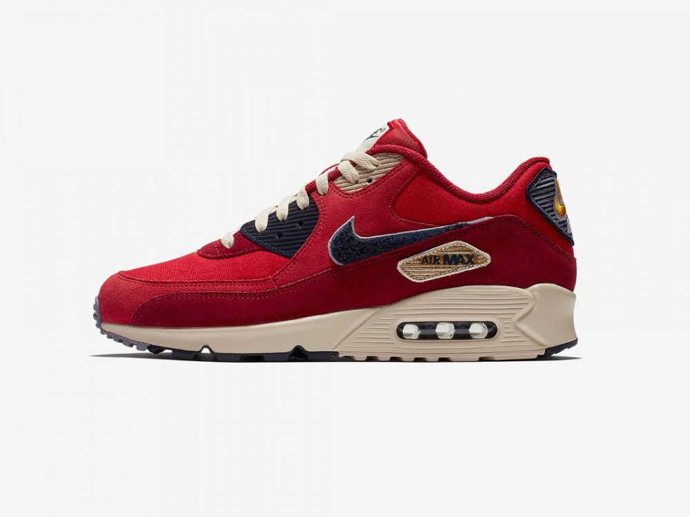 air max 90 chenille swoosh
