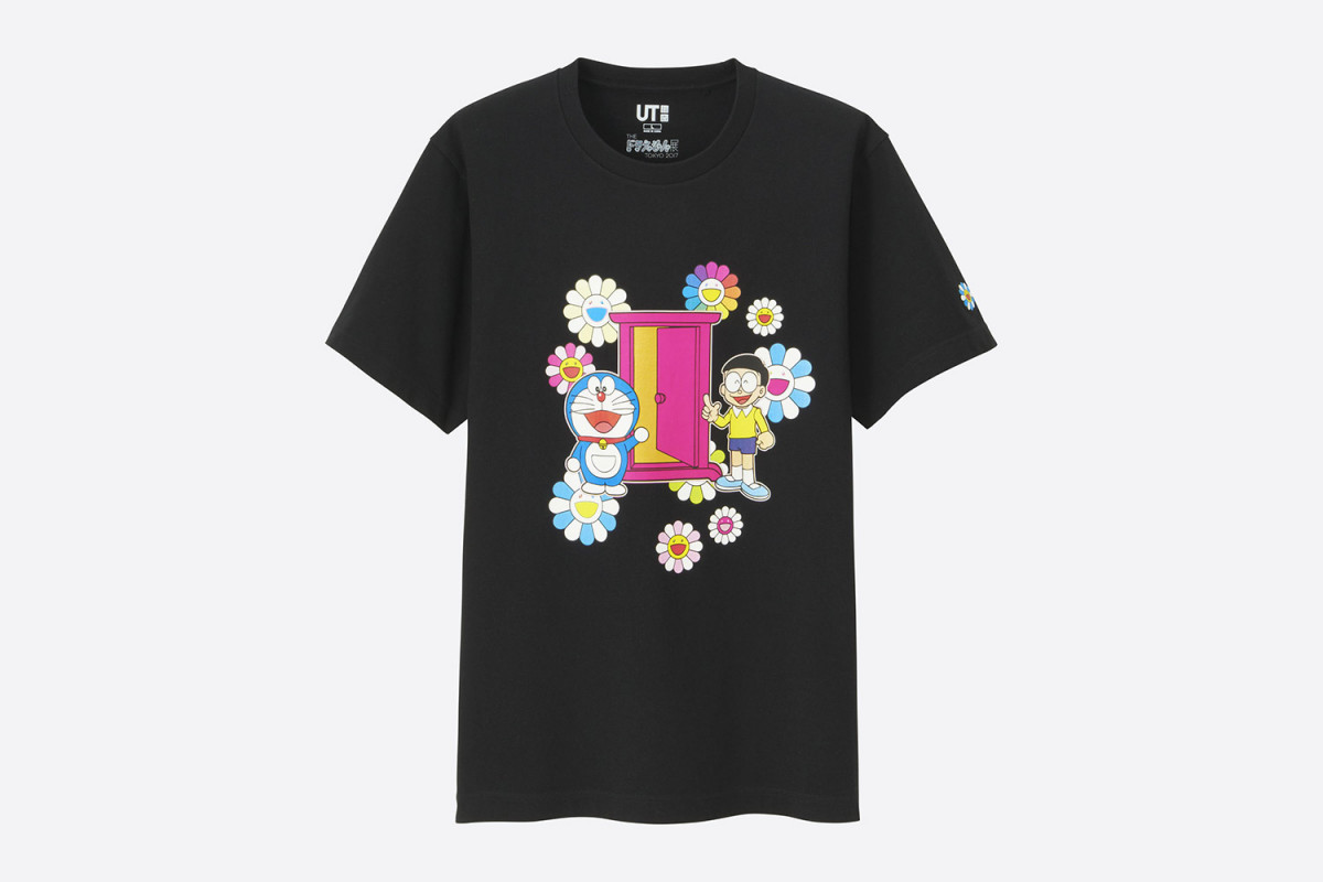 Une capsule Uniqlo x Doraemon se voit designée par Marukami
