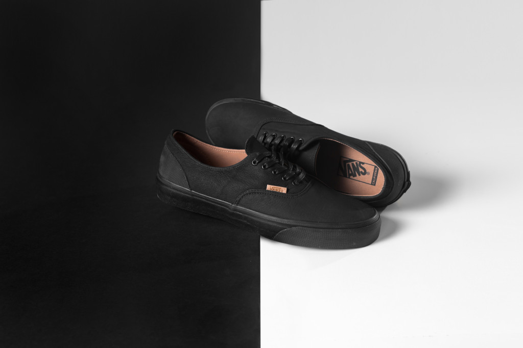 era leather black mono
