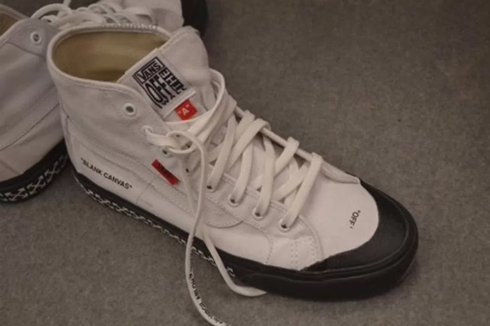 off white vans 2020