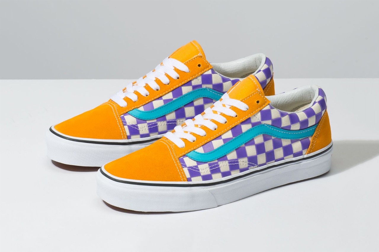 Ces nouvelles Vans changent de couleur en fonction de la température