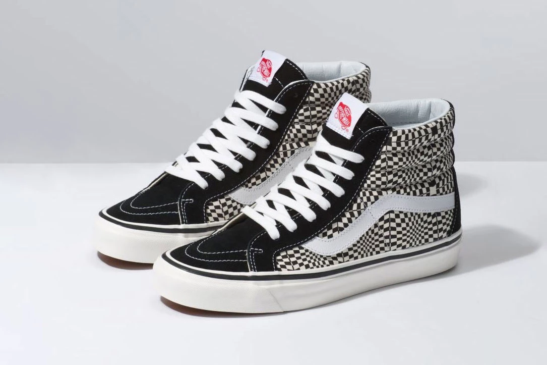 vans scratch damier
