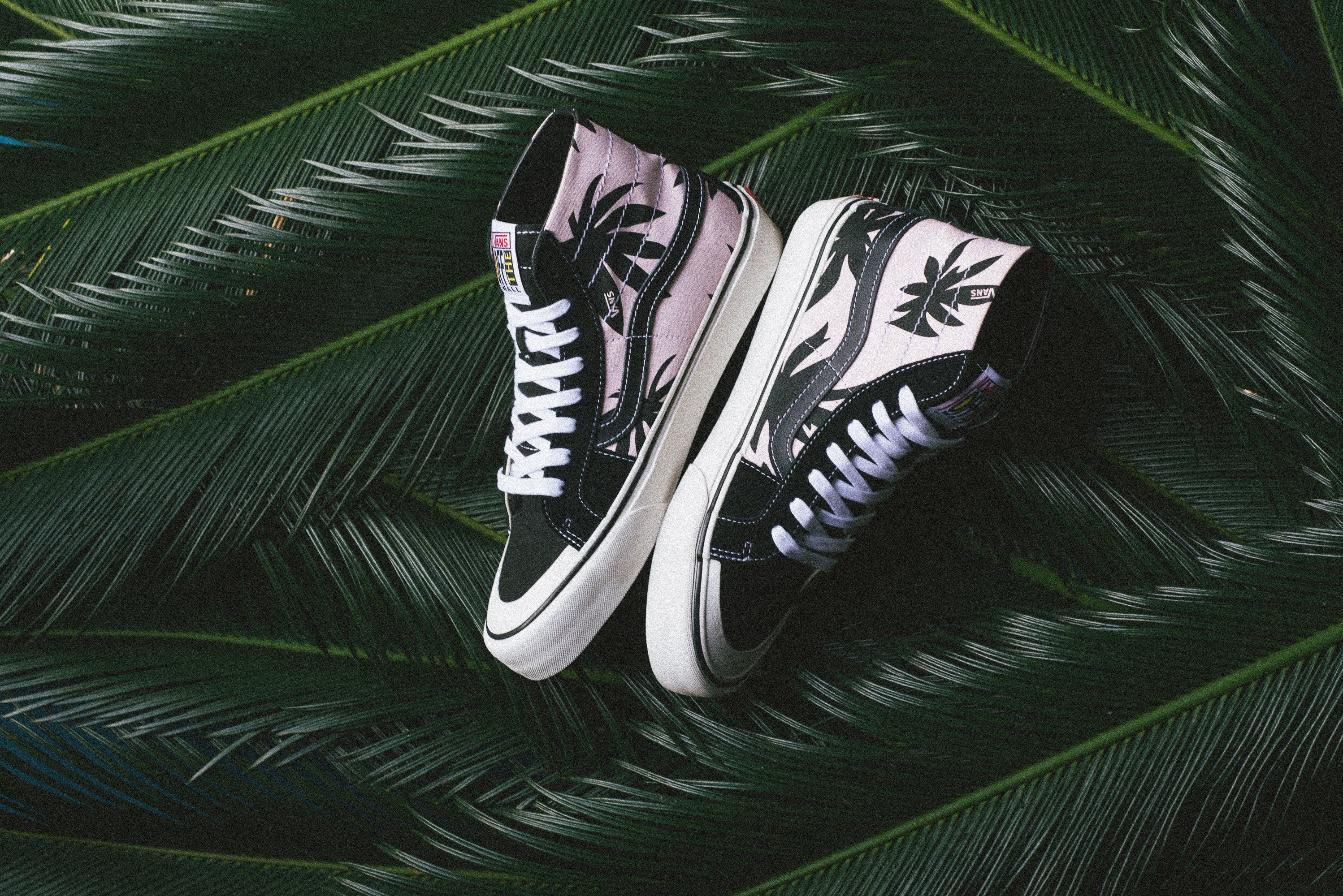 vans sk8 hi 138 decon summer leaf