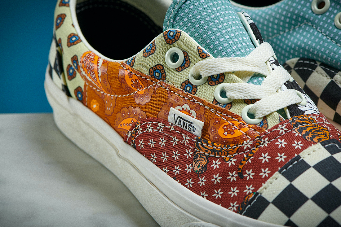vans era patchwork