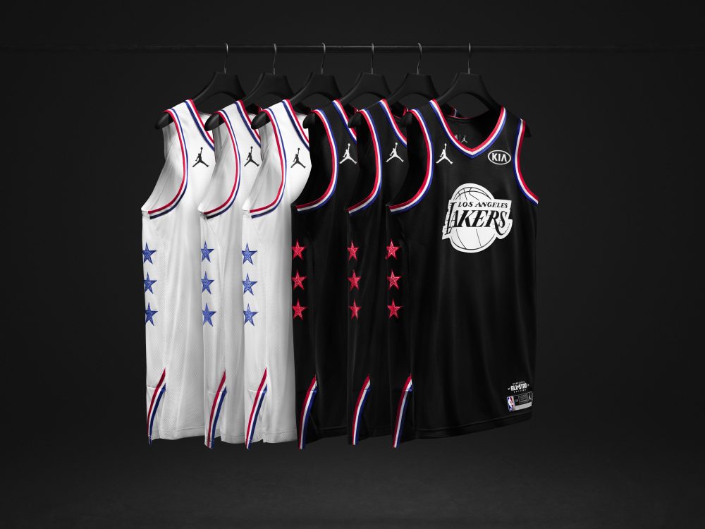 Nike dévoile les maillots du NBA All Star Game