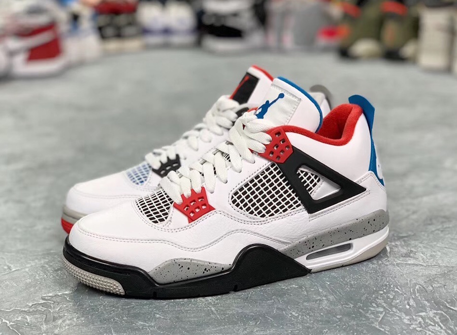 air jordan4 what the