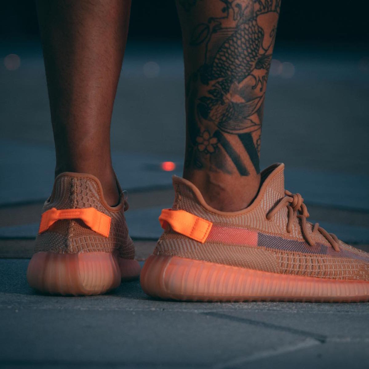 yeezy boost clay raffle