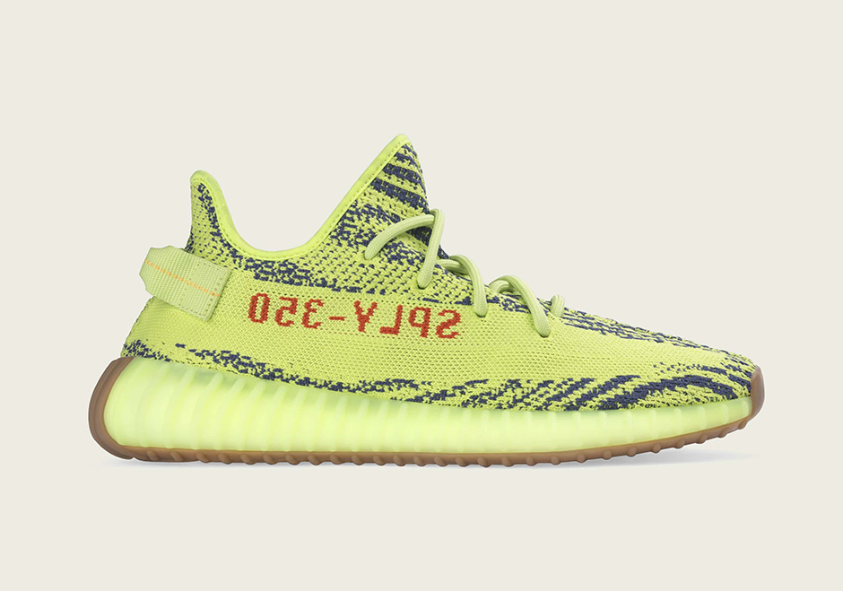 Yeezy 350 V2 Zebra Yellow Release Date WAVE®